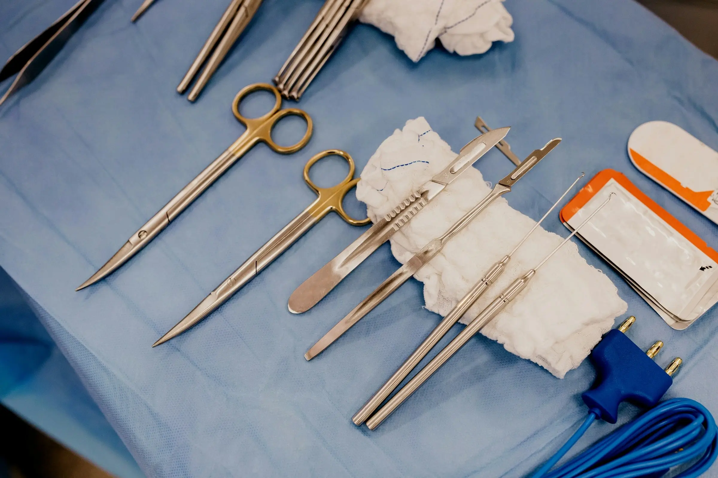 Surgeons in theatre
